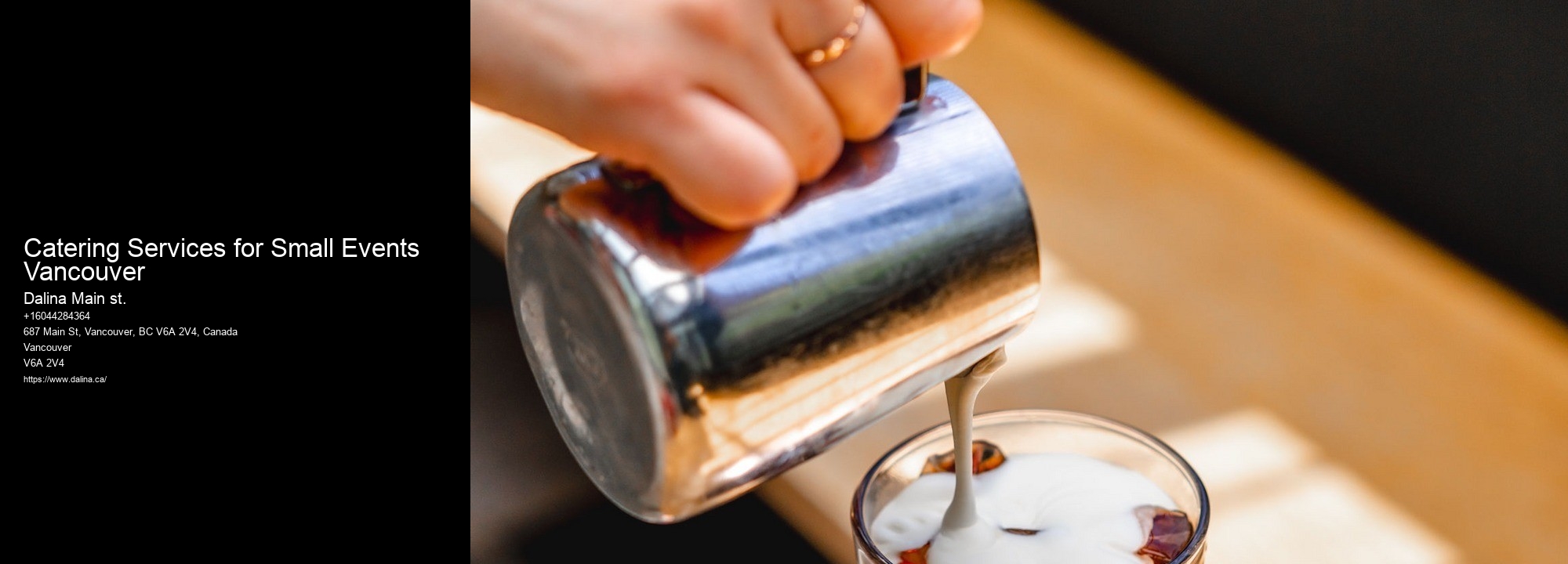 Best Wedding Catering Catering Services for Small Events Vancouver