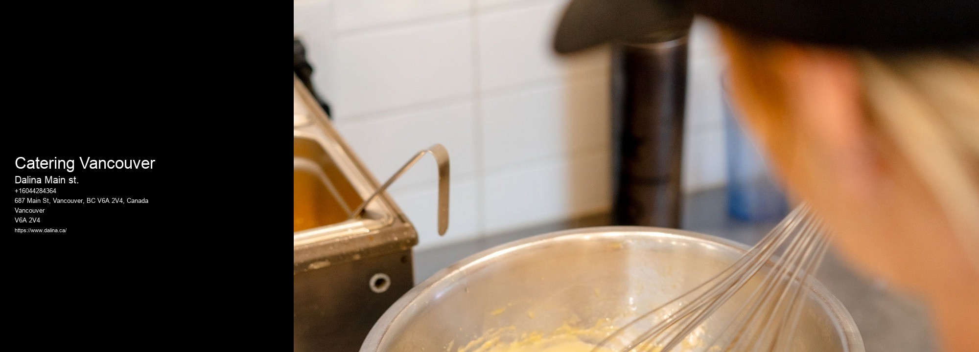 Lunch Catering For Small Groups Catering Vancouver