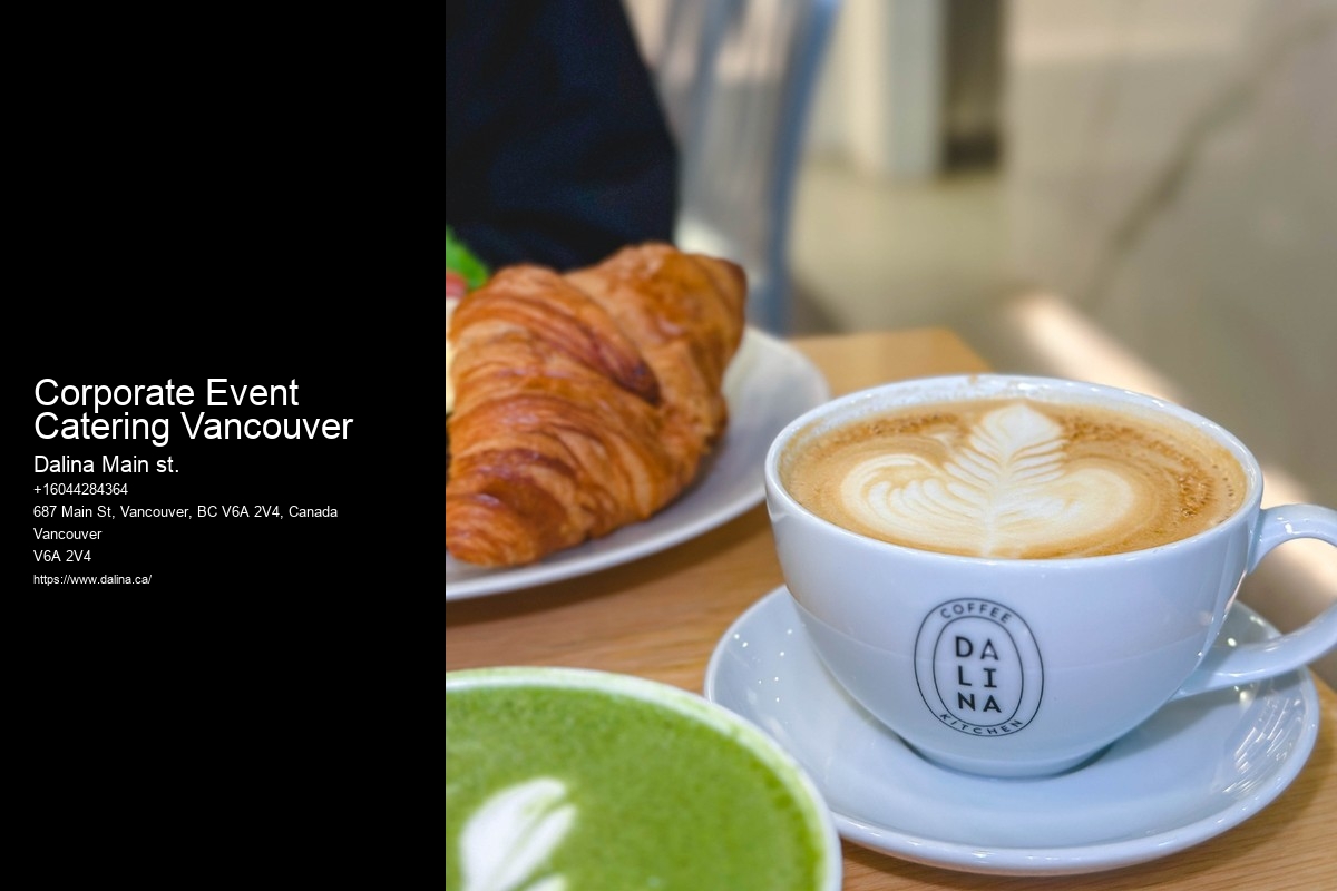 Event Planning And Catering Corporate Event Catering Vancouver