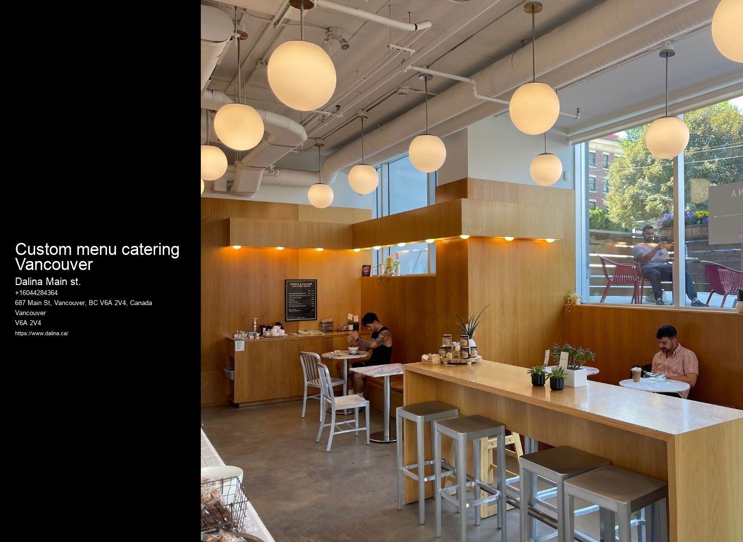 Low-cost catering options Custom menu catering Vancouver