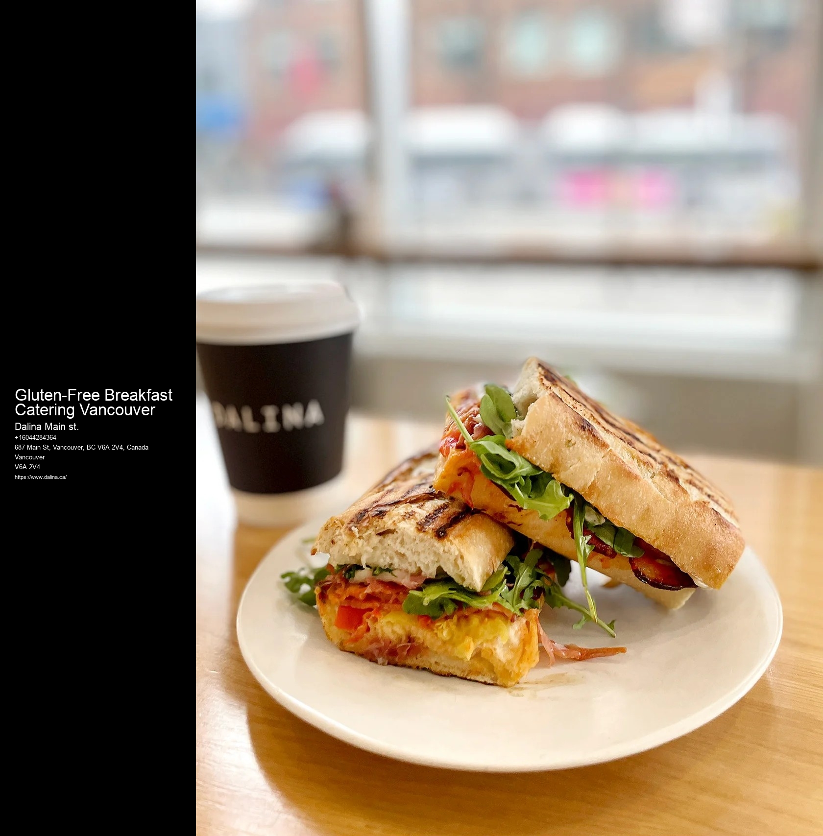 Lunch Catering Delivery Gluten-Free Breakfast Catering Vancouver