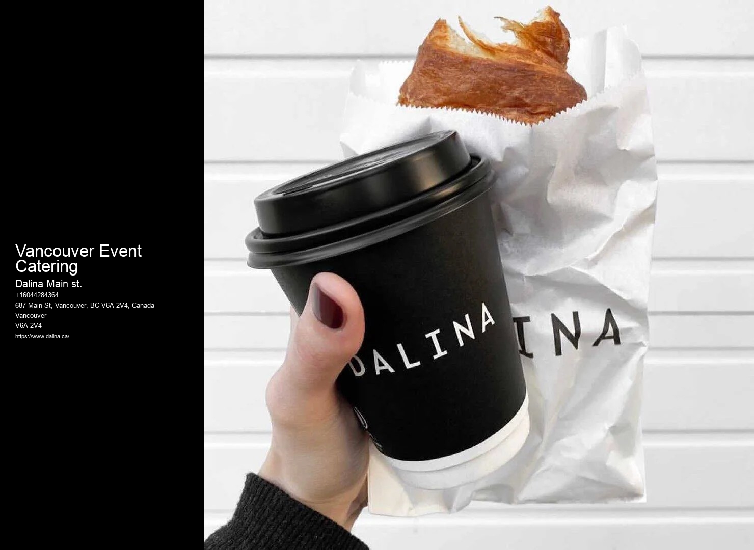 Professional Caterers in Vancouver Event Catering