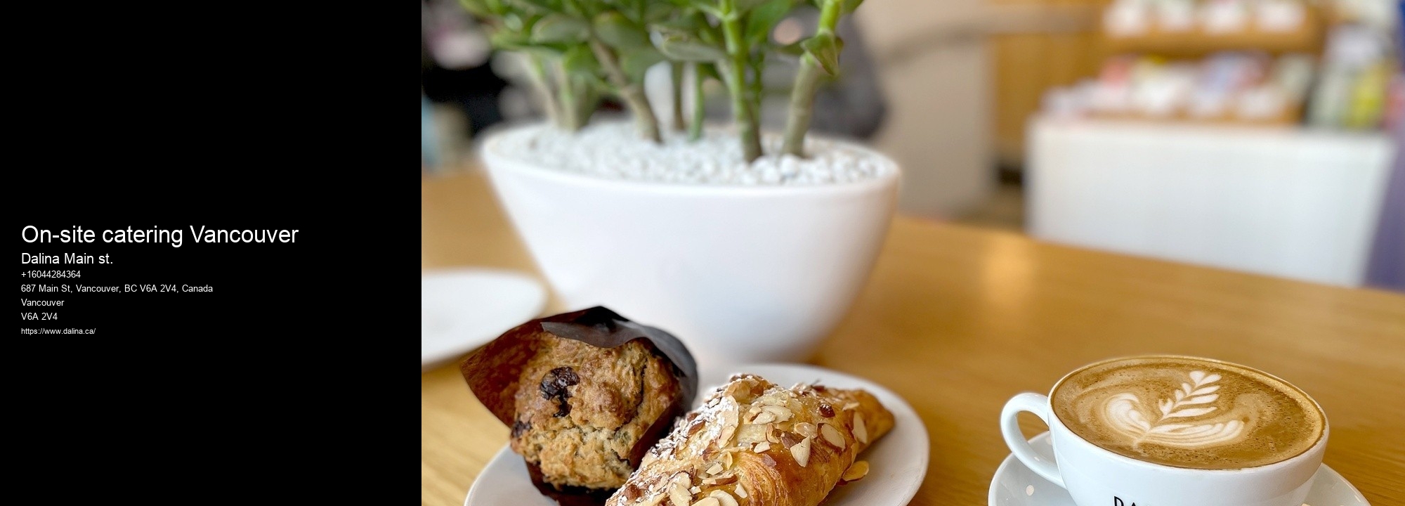 Vegan Breakfast Catering On-site catering Vancouver