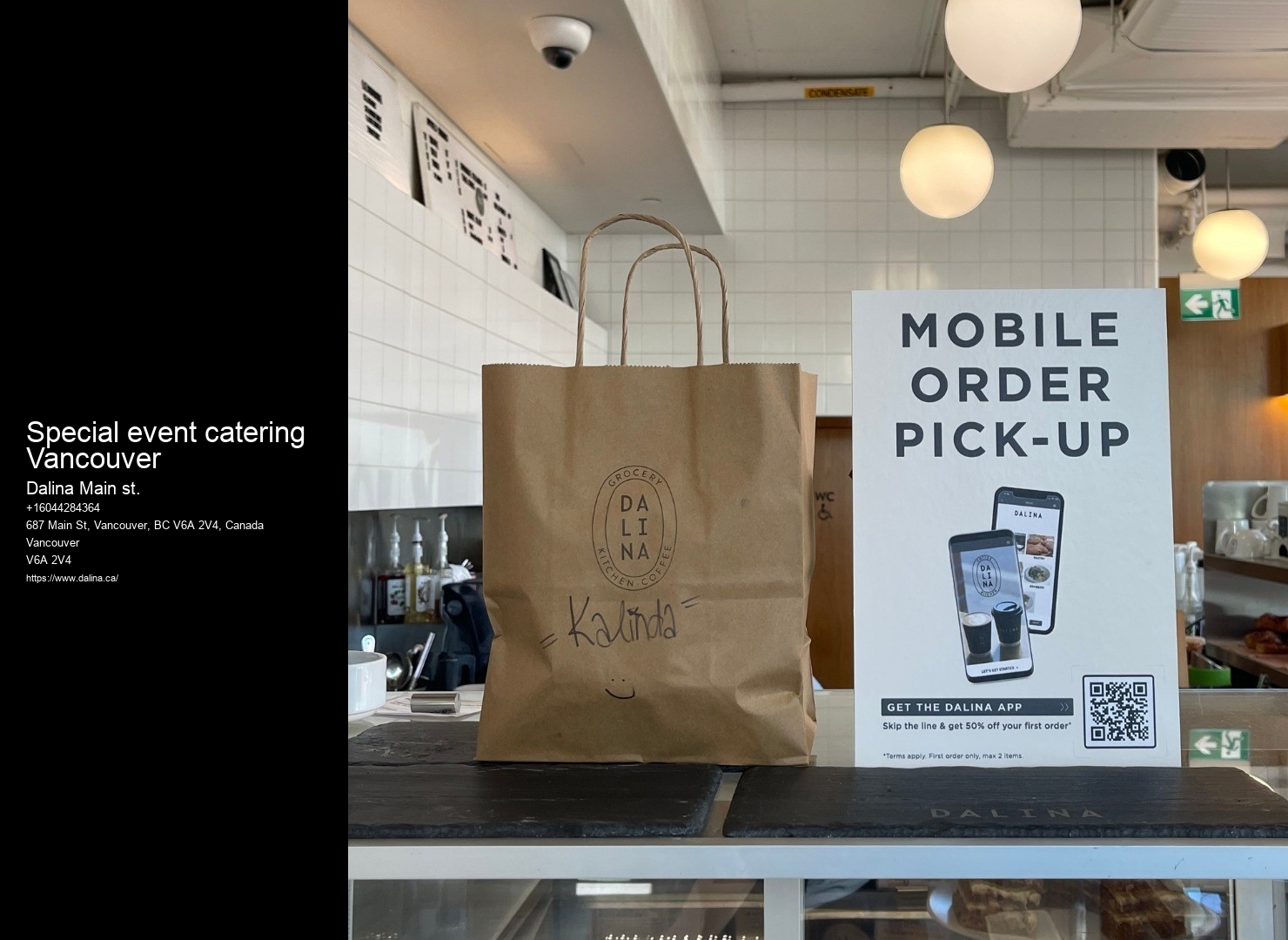 Last-Minute Office Catering Special event catering Vancouver