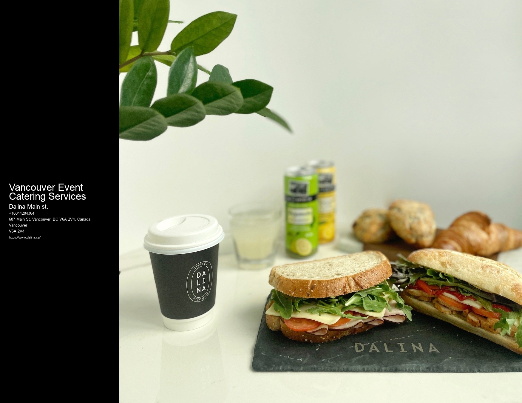 Eco-Friendly Office Catering Vancouver Event Catering Services