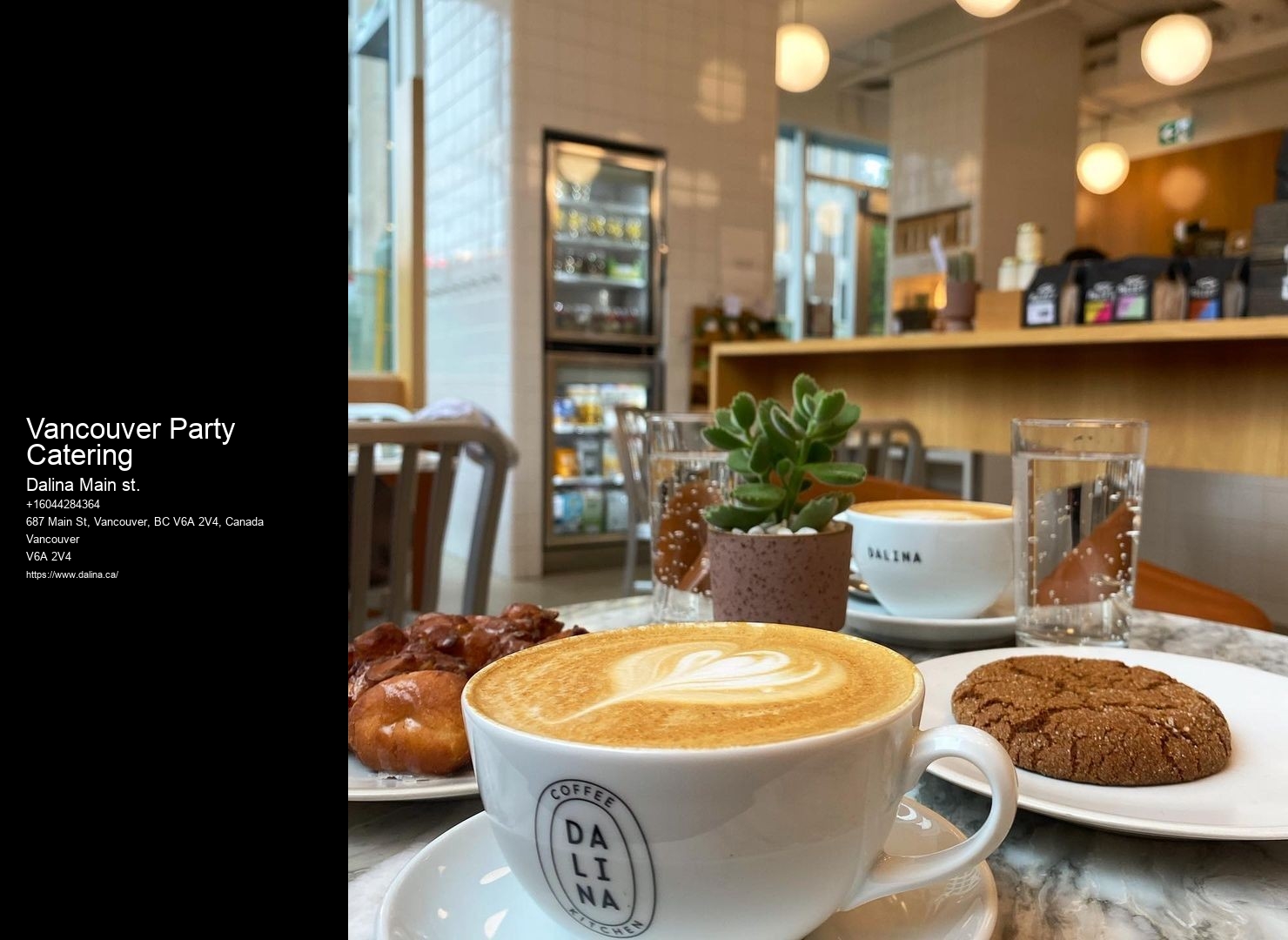 Affordable Office Catering Vancouver Party Catering