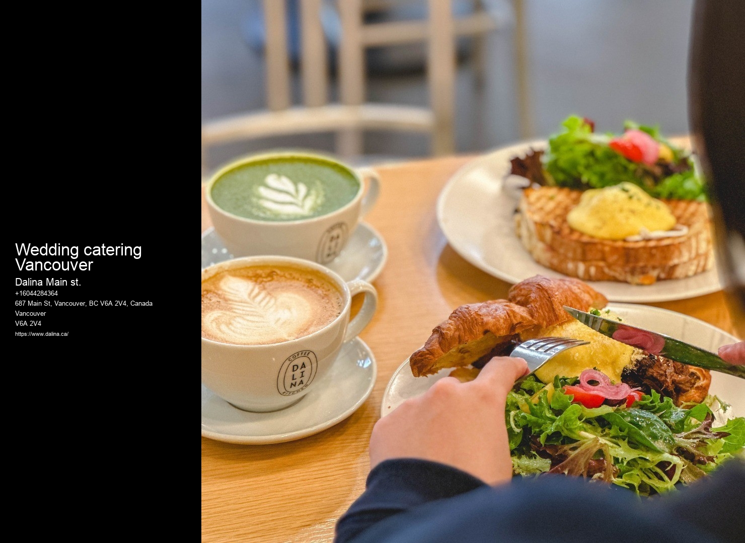 Wedding catering Vancouver Catering Companies Near Me