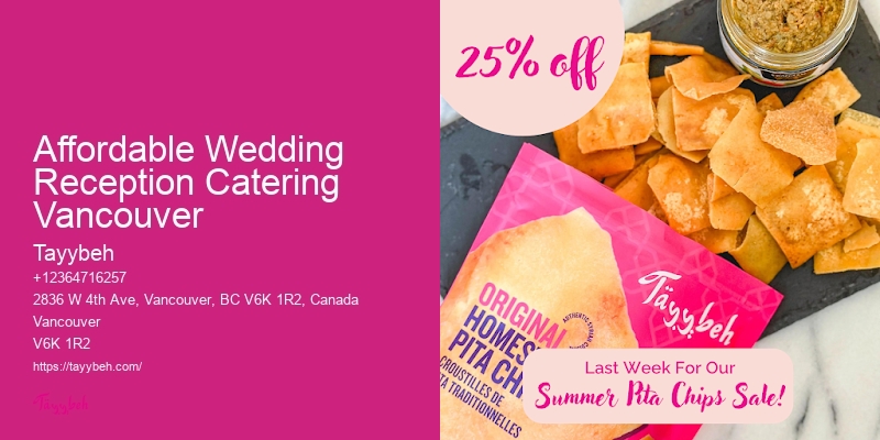Local Banquet Catering Reviews Affordable Wedding Reception Catering Vancouver