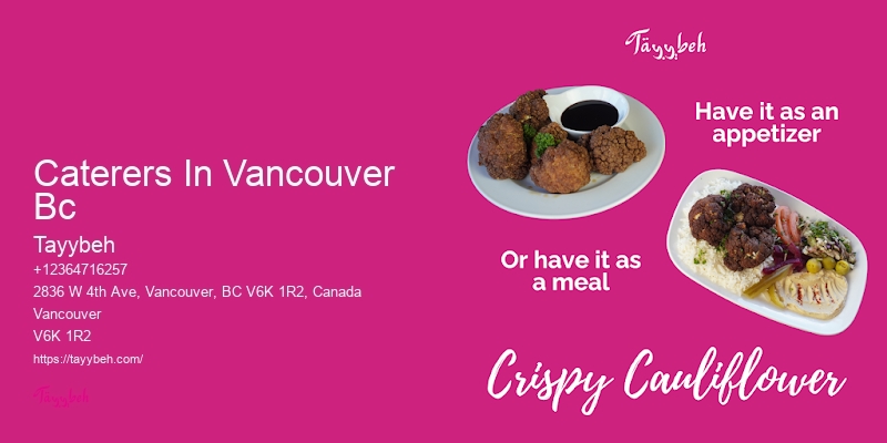 Budget-Friendly Catering Caterers In Vancouver Bc