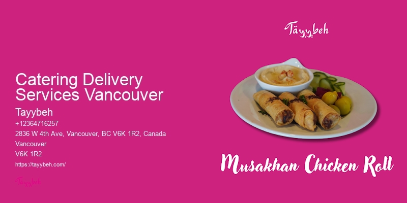 Wedding Caterers With Vegan Options Catering Delivery Services Vancouver