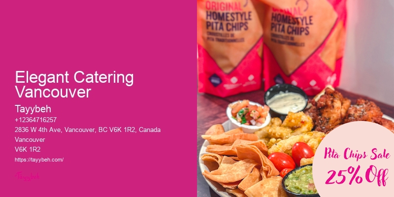 Affordable Catering For Small Events Elegant Catering Vancouver