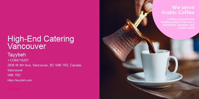 High-End Catering Vancouver’S Best Corporate Catering Deals