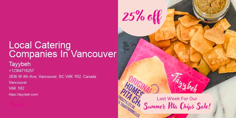 Best Banquet Services In Local Catering Companies In Vancouver