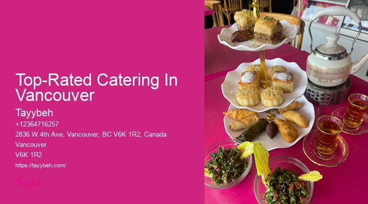 Top-Rated Catering In Vancouver’S Best Catering Options