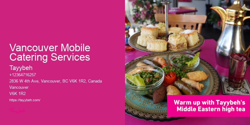 Vancouver Mobile Catering Services