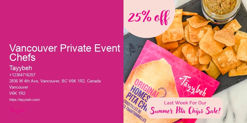 Budget-Friendly Wedding Catering Vancouver Private Event Chefs