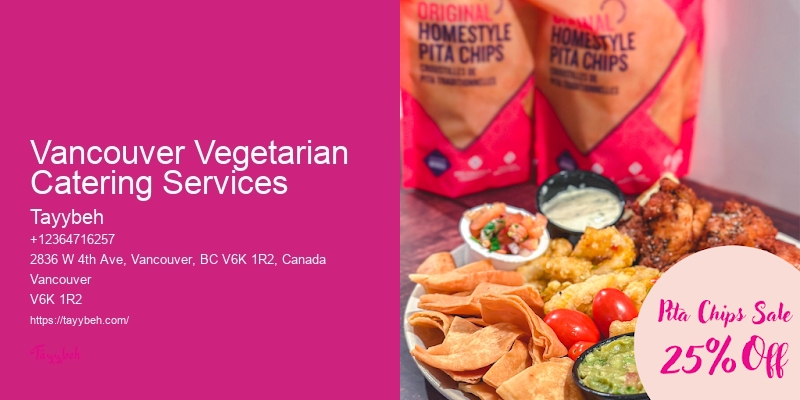 Top-Reviewed Catering Services Vancouver Vegetarian Catering Services