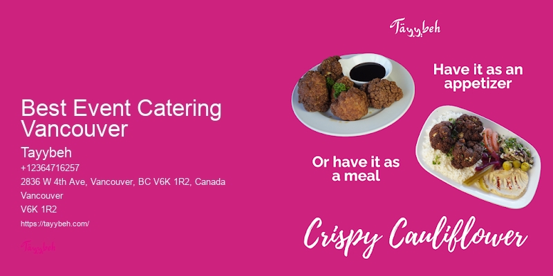 Custom Brunch Menus Best Event Catering Vancouver