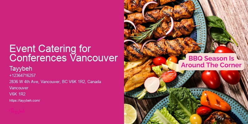 Brunch Buffet Catering Event Catering for Conferences Vancouver