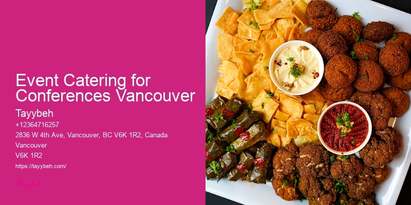 Event Lunch Catering Companies Event Catering for Conferences Vancouver