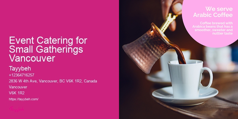 Breakfast Catering Event Catering for Small Gatherings Vancouver Offices