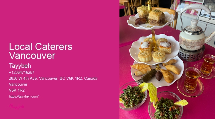 Office Catering Delivery Local Caterers Vancouver