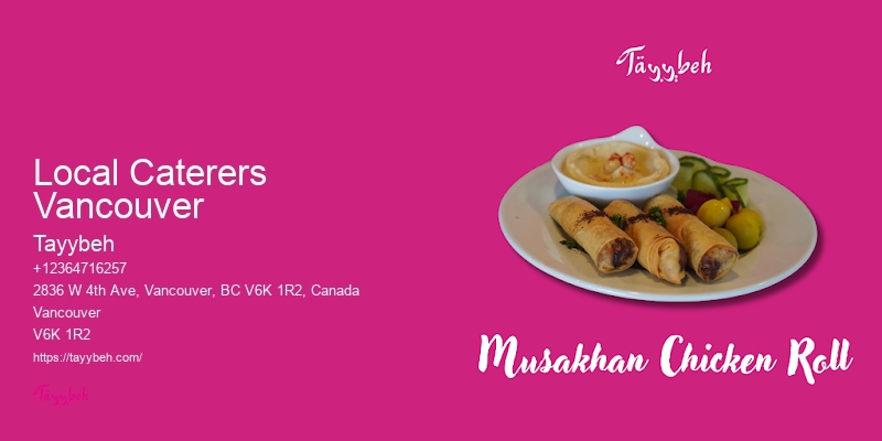 Local Organic Catering Local Caterers Vancouver