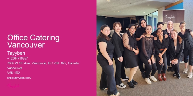 Office Catering Vancouver