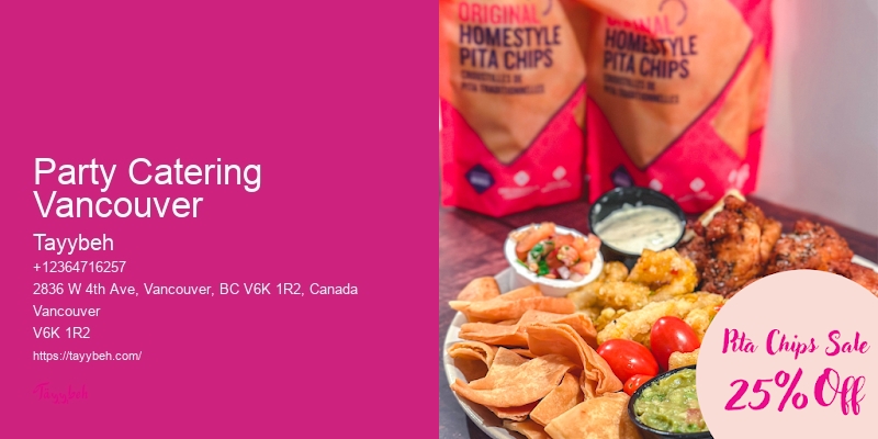 Top Wedding Caterers in Party Catering Vancouver