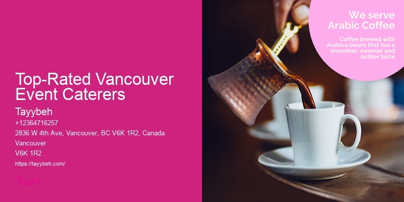 Food Truck Catering Top-Rated Vancouver Event Caterers