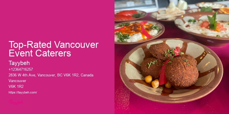 Gluten-Free Breakfast Catering Top-Rated Vancouver Event Caterers