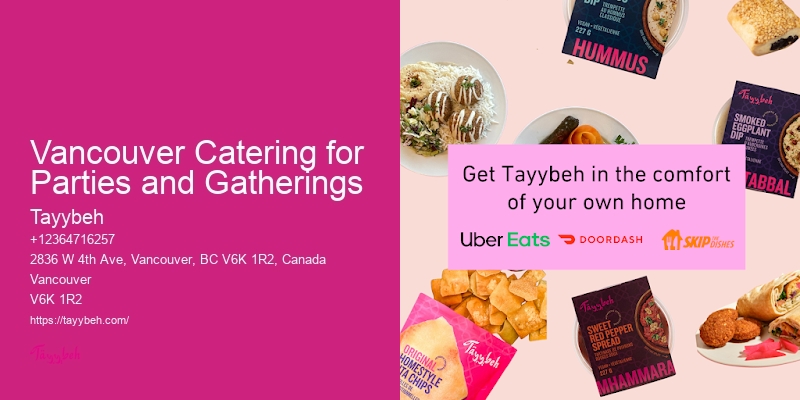 Best Event Catering Vancouver Catering for Parties and Gatherings
