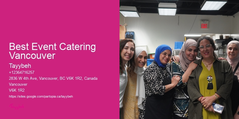 Best Event Catering Vancouver