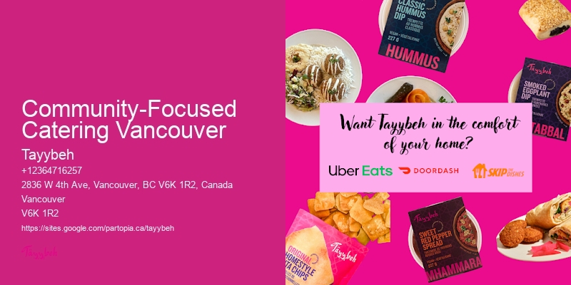 Affordable Halal Catering Community-Focused Catering Vancouver