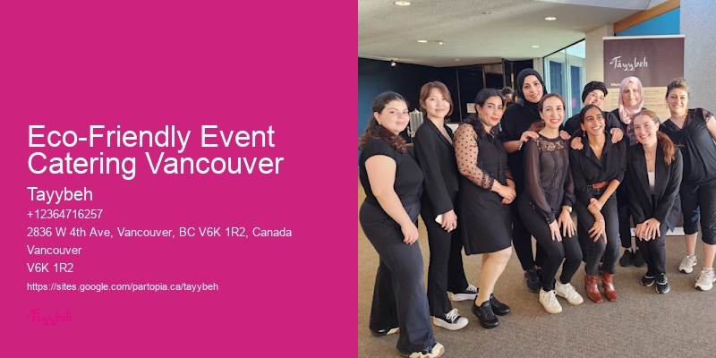 Eco-Friendly Event Catering Vancouver