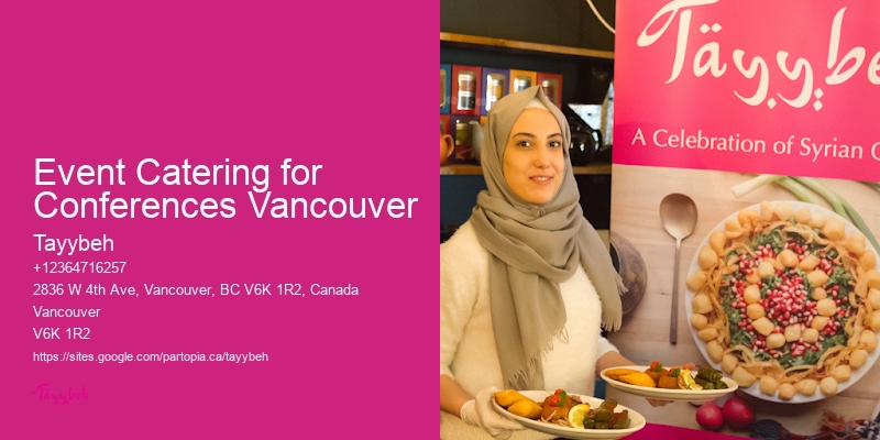 Vegan Breakfast Catering Event Catering for Conferences Vancouver