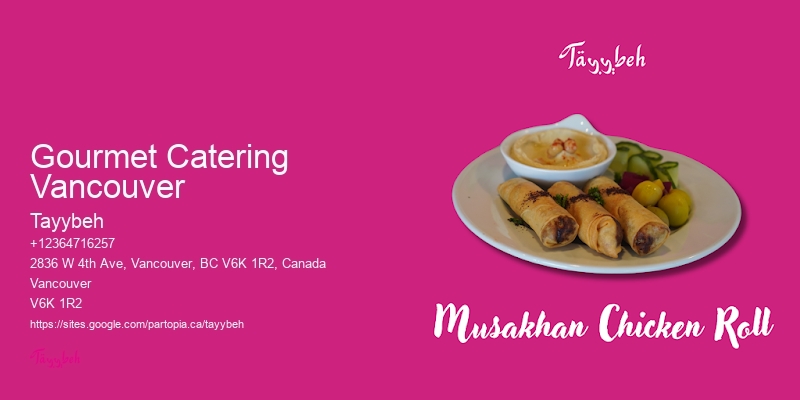 Buffet Catering For Birthdays Gourmet Catering Vancouver