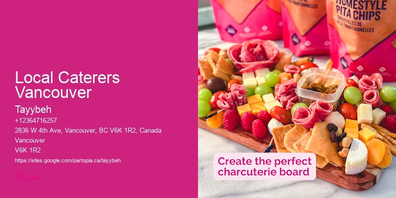 Local Caterers Vancouver BBQ Catering Services