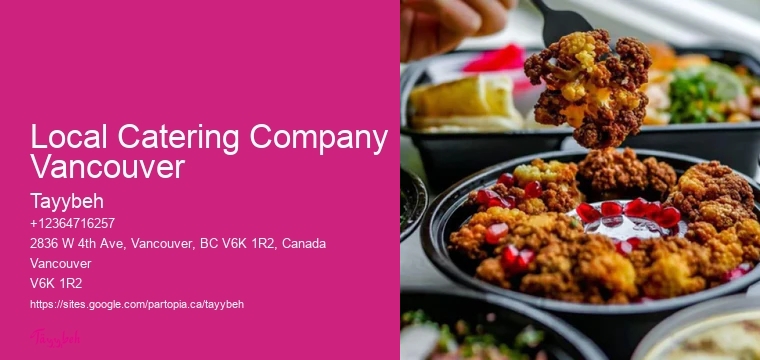 Breakfast Catering Local Catering Company Vancouver Offices