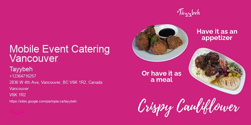 Lunch Catering For Corporate Meetings Mobile Event Catering Vancouver