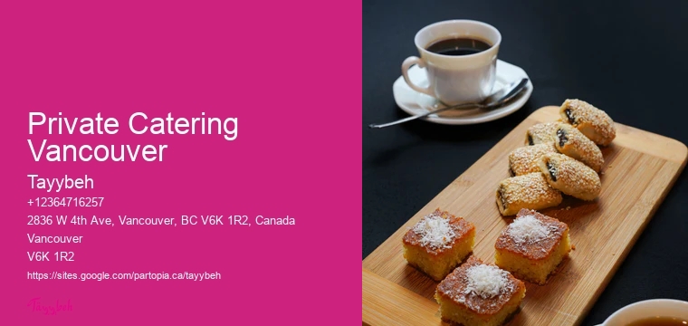 Vegan Catering Private Catering Vancouver Events