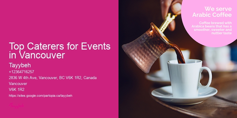 Catering Company Top Caterers for Events in Vancouver