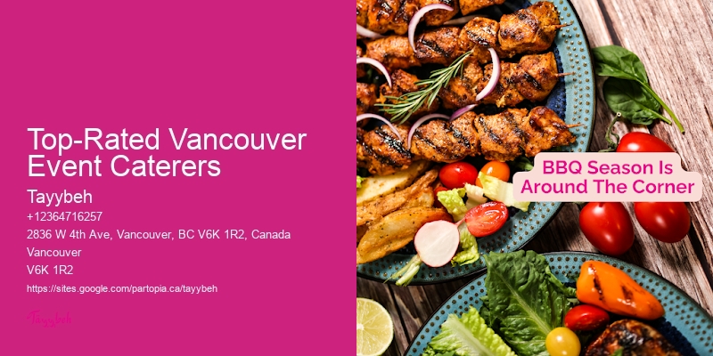 Gourmet Catering For Offices Top-Rated Vancouver Event Caterers