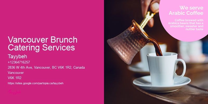 Vancouver Brunch Catering Services Catering For Meetings