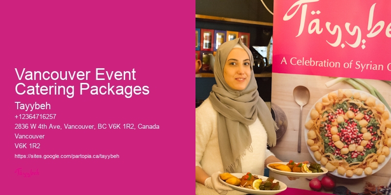 Individual Lunch Box Catering Vancouver Event Catering Packages