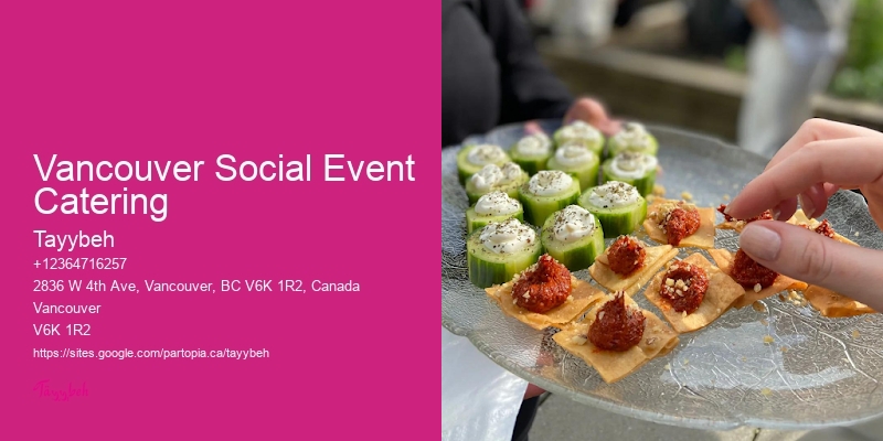 Hot Breakfast Catering Vancouver Social Event Catering