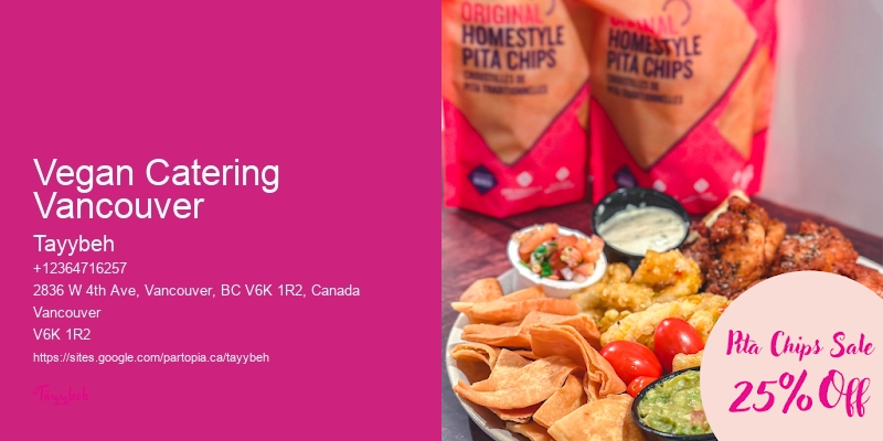 Office Catering Near Me Vegan Catering Vancouver