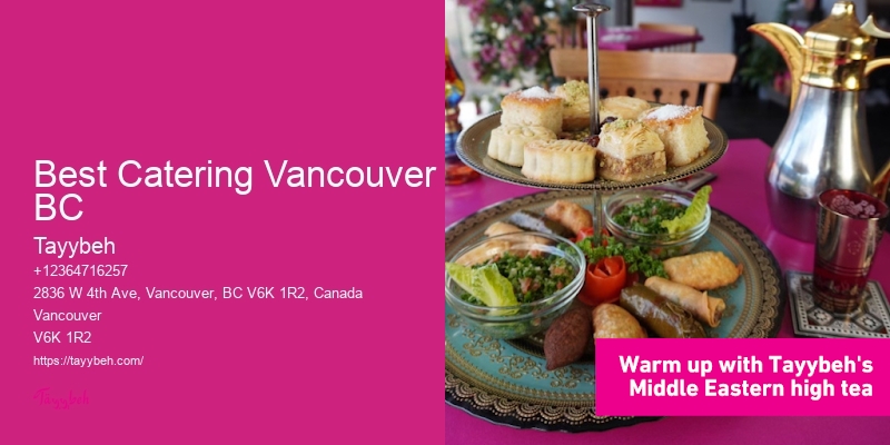 Best Catering Vancouver BC