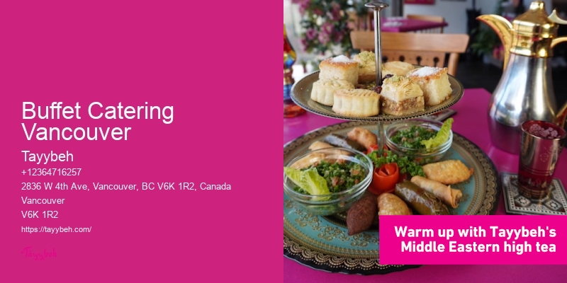 Buffet Catering Vancouver