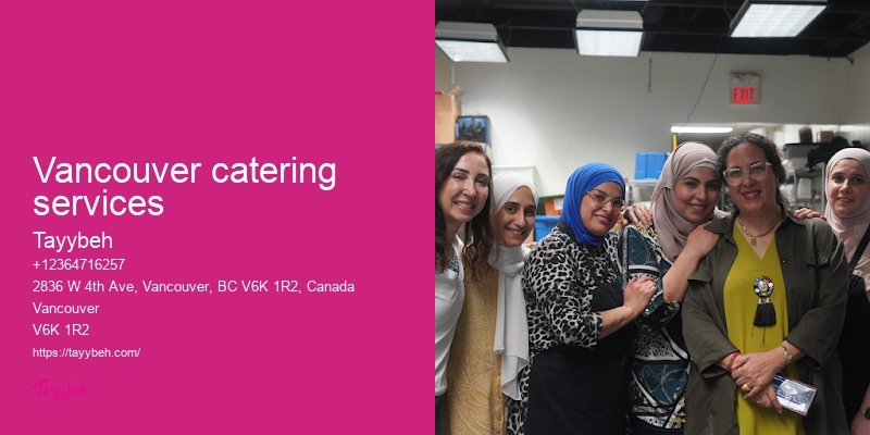 Vancouver catering services